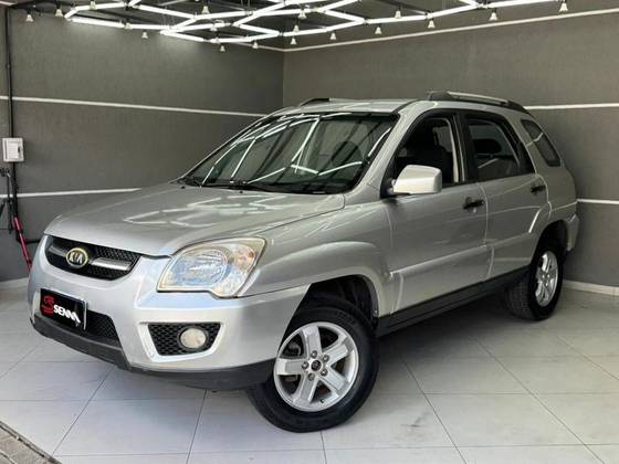 KIA SPORTAGE 2.0 EX 4X2 16V GASOLINA 4P AUTOMÁTICO